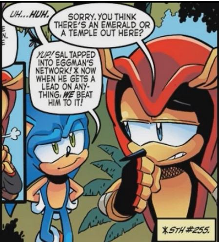 Archie Sonic Reviews Werehog Arc and Eclipse: 264-267 Newbie's Perspective  – CrystalMaiden77