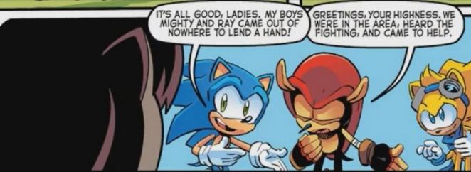 Archie Sonic Reviews Werehog Arc and Eclipse: 264-267 Newbie's Perspective  – CrystalMaiden77