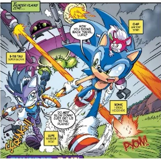 Classic Sonamy Adventure - Sonic x Amy (Sonamy) Comic Dub Compilation 