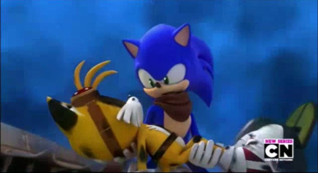 If Sonic were to go for a mature tone, then the Tails Doll's cartoonish  name should be altered to the Tails Puppet. And if the whole  scary/creepy aspect of him is to