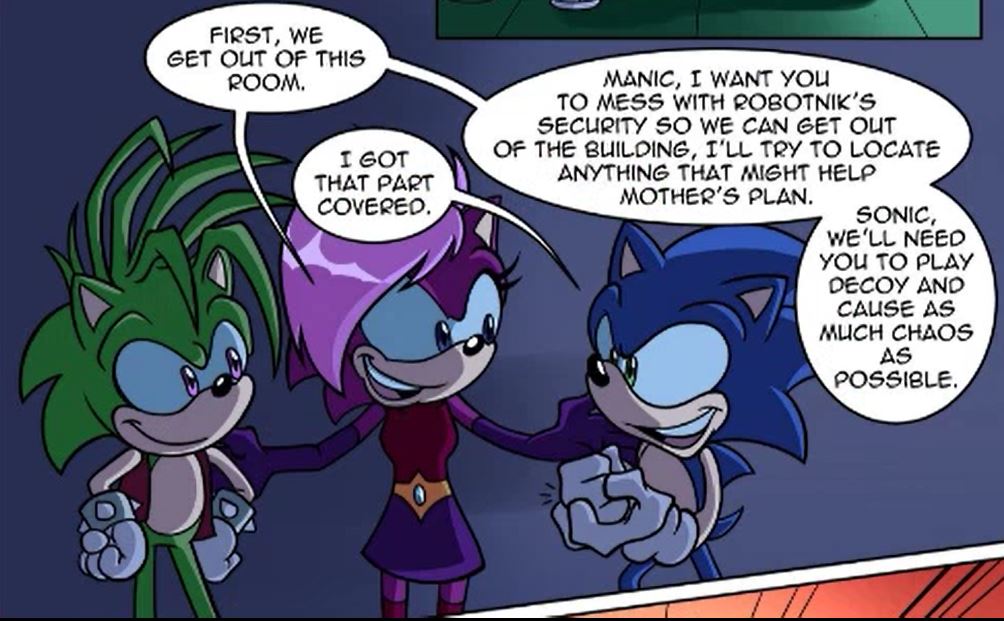 SONIC GOES PROTECTIVE BROTHER MODE FOR SONIA IN VR CHAT! 
