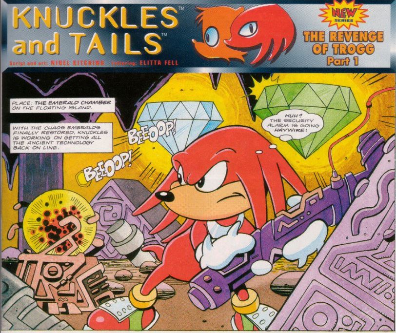 Sonic Comic Issue 59 is now available! Things are getting out of
