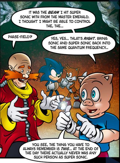 Daily Sonic Trivia on X: Unlike Super Sonic, Hyper Sonic is able to breath  underwater, Sonic's biggest weakness along with not being able to swim.   / X