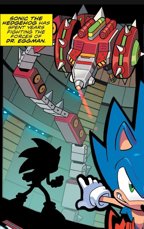 Sonic the Hedgehog (IDW) - Eggman Empire / Characters - TV Tropes