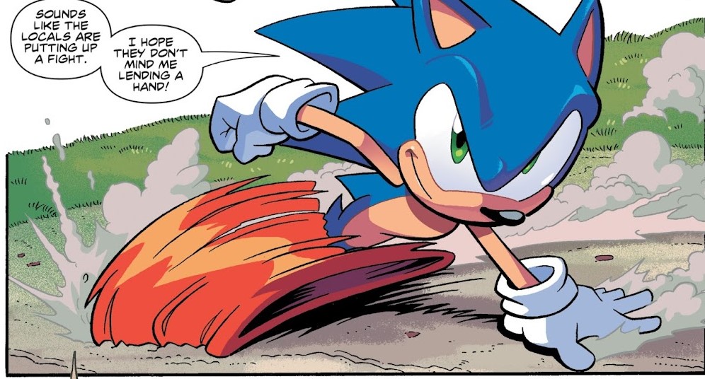 Who should Fleetway Sonic face off if she was in DB?