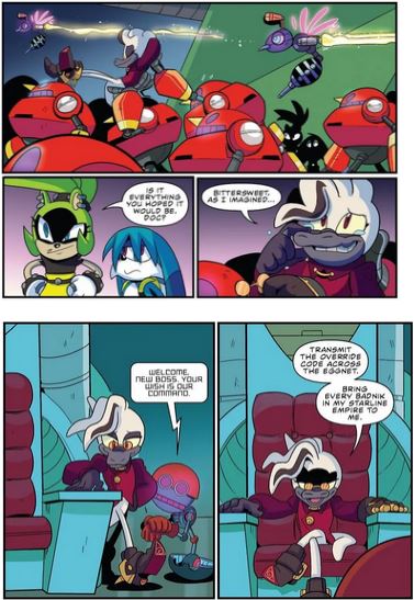 IDW Sonic Update: Ian Flynn Elaborates On Two-Worlds Canon