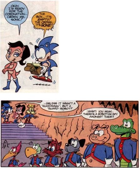 I love how Sonic is such a huge jerk in the Fleetway Comics :  r/SonicTheHedgehog