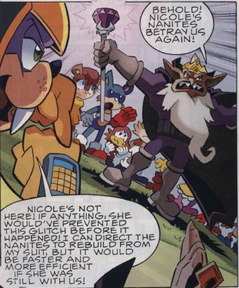 Mighty the Armadillo (Archie Pre-Genesis Wave), VS Battles Wiki
