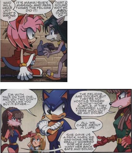 Hedgehogs Can't Swim: Sonic the Hedgehog: Issue 181