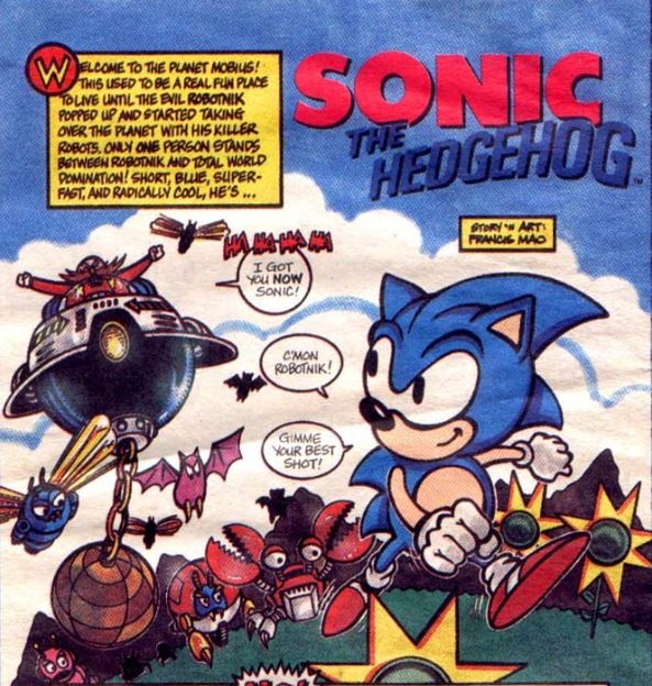 Sonic.2011 is here! Find a spot to be safe - Comic Studio